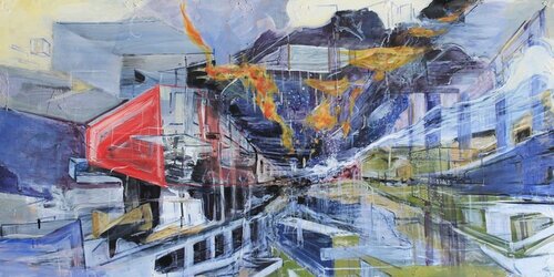 Lucid by Kenneth Stanley, 회화 for Sale on Singulart