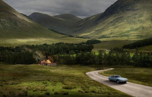 Road Movie par Nicolas Dhervillers, Photographie en vente sur Singulart