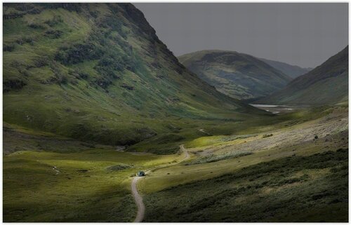 Road Movie par Nicolas Dhervillers, Photographie en vente sur Singulart