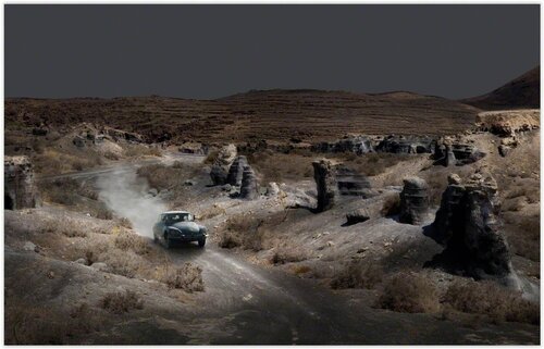 Road Movie par Nicolas Dhervillers, Photographie en vente sur Singulart