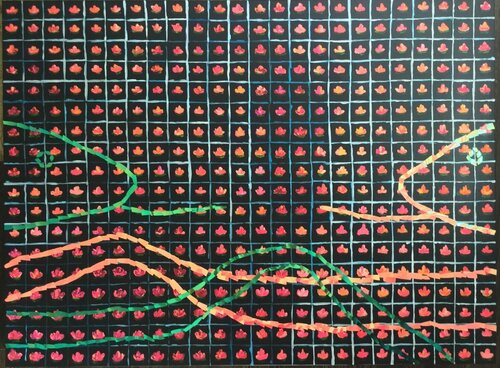 Flora and Fauna by Heather Farrell, Other Media for Sale on Singulart