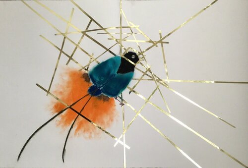 Enshrinement by Heather Farrell, Painting for Sale on Singulart