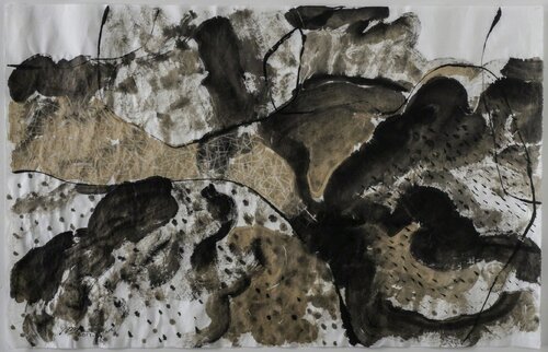 Portfolio with 9 Ink Paintings, 2013 van Bai Ming, Schilderij te koop op Singulart