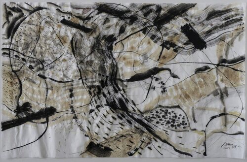 Untitled van Bai Ming, Schilderij te koop op Singulart