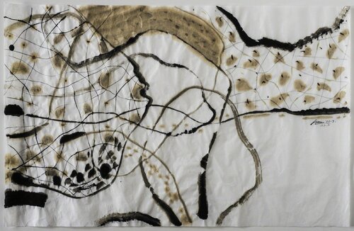 Untitled van Bai Ming, Schilderij te koop op Singulart