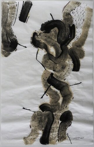 Untitled van Bai Ming, Schilderij te koop op Singulart