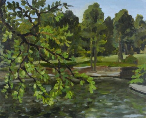 Loose Park par Shannon Deatrick, Peinture en vente sur Singulart
