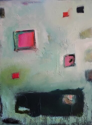 Amsterdam van Jennifer Bricker Pugh, Schilderij te koop op Singulart