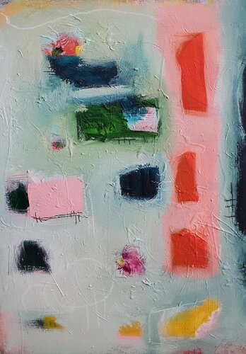 White Buffalo van Jennifer Bricker Pugh, Schilderij te koop op Singulart