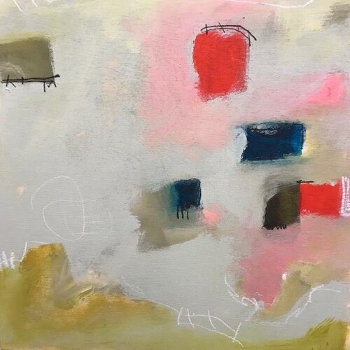 Tangerine by Jennifer Bricker Pugh, 회화 for Sale on Singulart