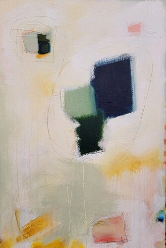 The Gathering Shine by Jennifer Bricker Pugh, 회화 for Sale on Singulart