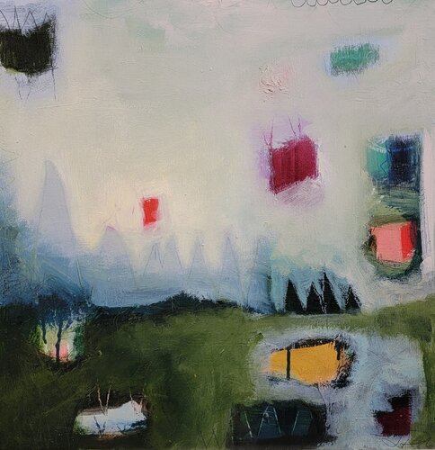 A Place for Wildthings by Jennifer Bricker Pugh, 회화 for Sale on Singulart