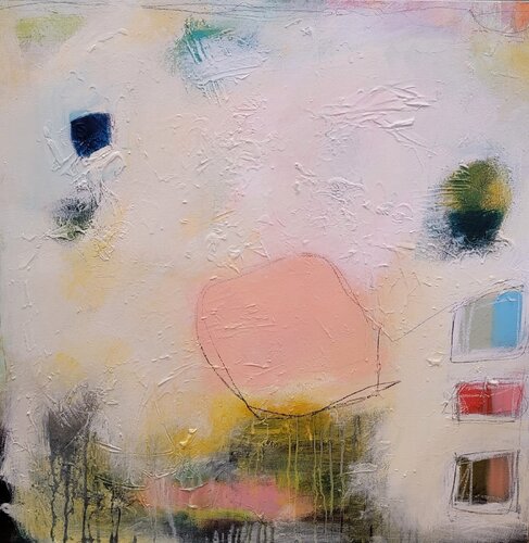 Primrose by Jennifer Bricker Pugh, 회화 for Sale on Singulart