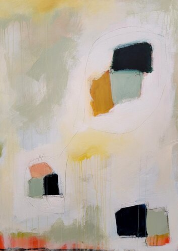 Goldenrod by Jennifer Bricker Pugh, 회화 for Sale on Singulart