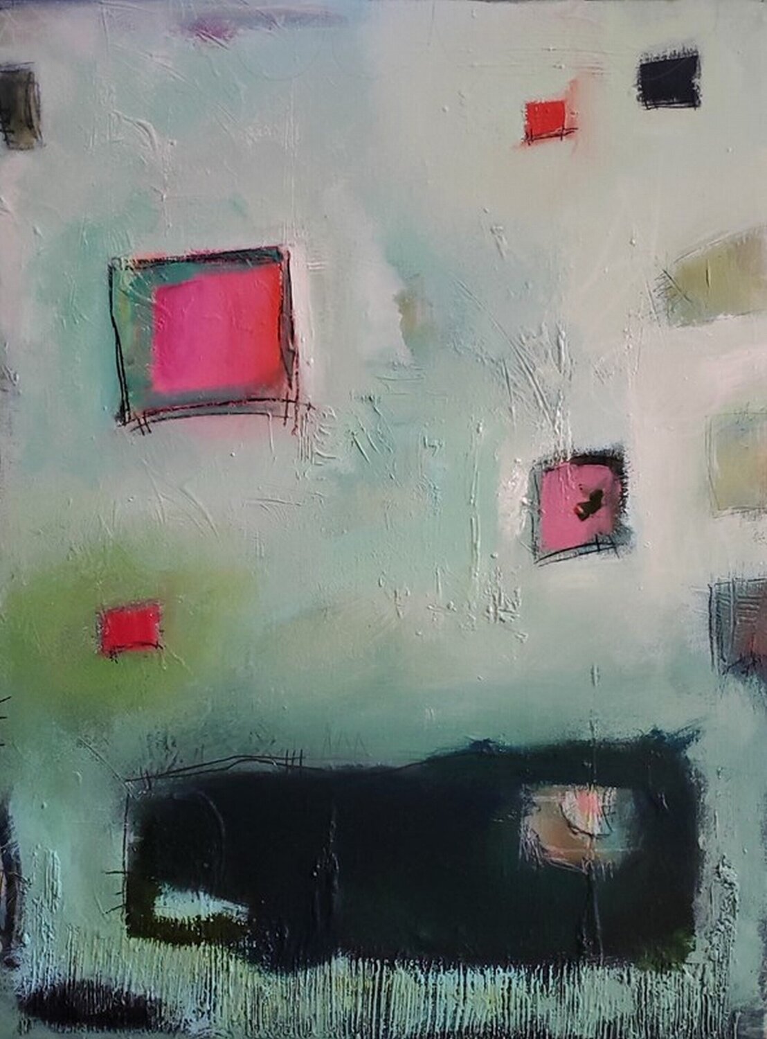 Amsterdam Jennifer Bricker Pugh Origineel schilderij te koop