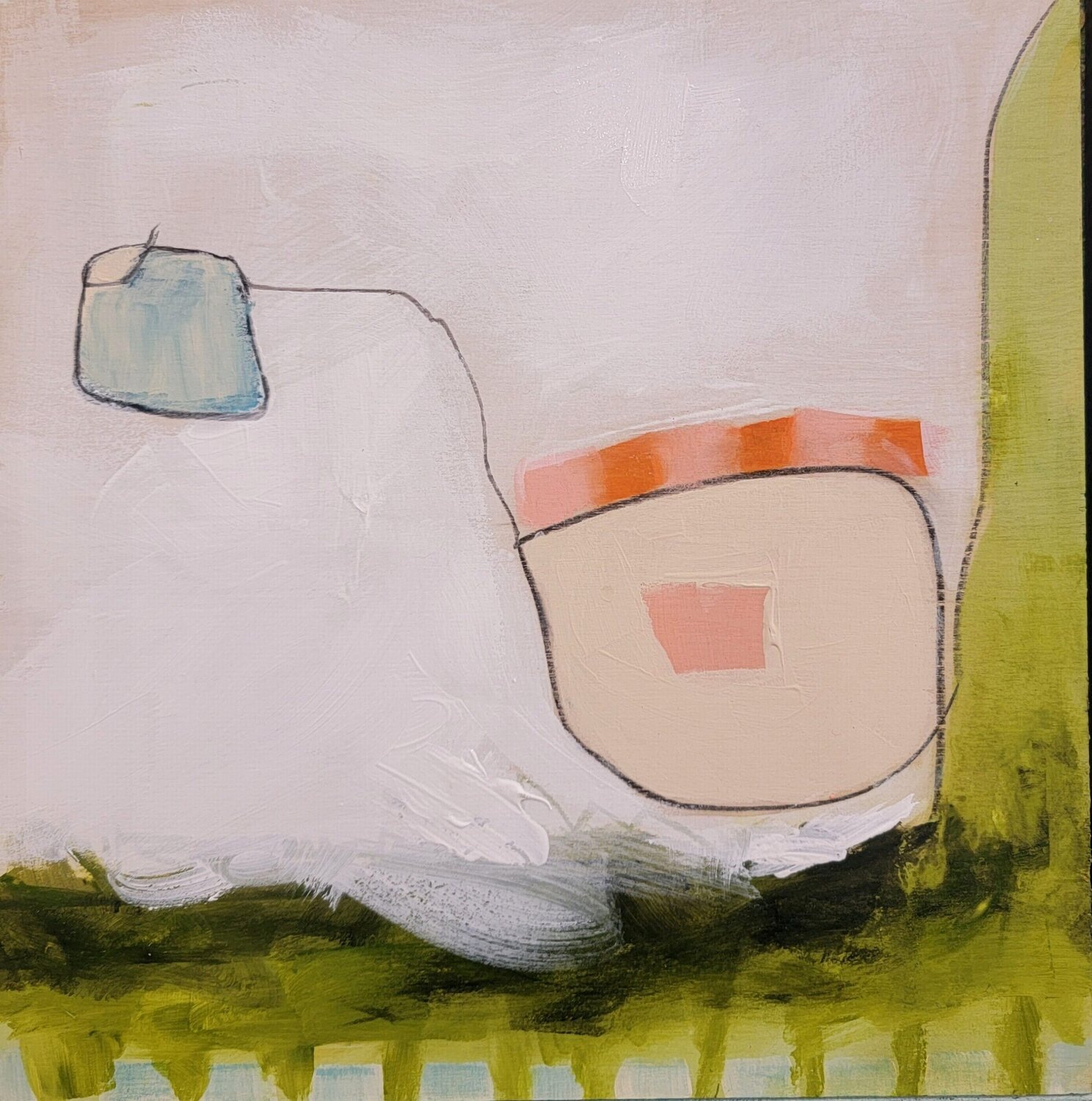 Signal 1-9 Jennifer Bricker Pugh Pintura original en venta