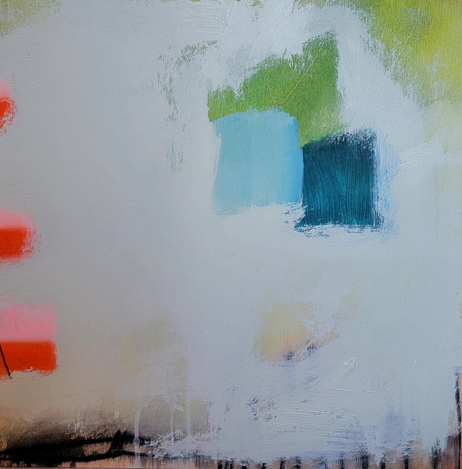 Folklore I Jennifer Bricker Pugh Dipinto originale in vendita