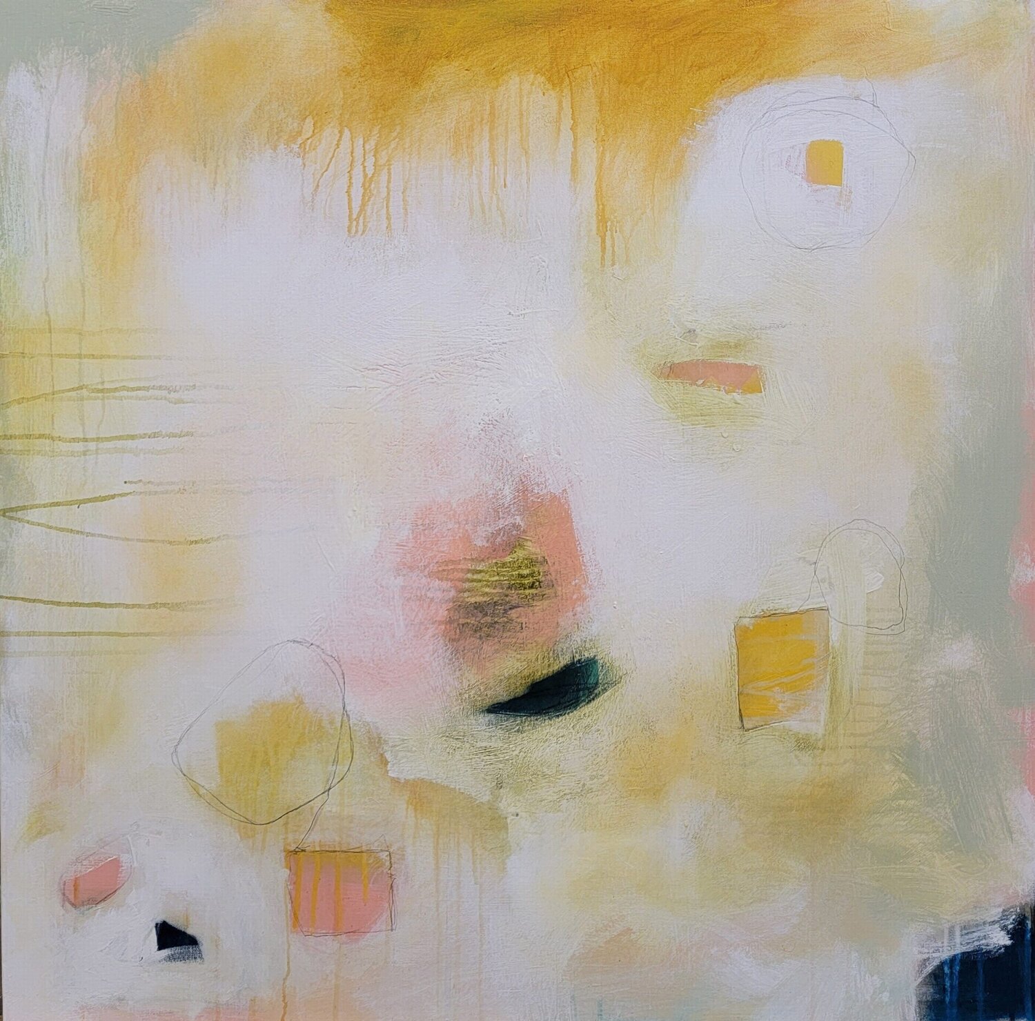 The Quite Gleam Jennifer Bricker Pugh Original painting for sale