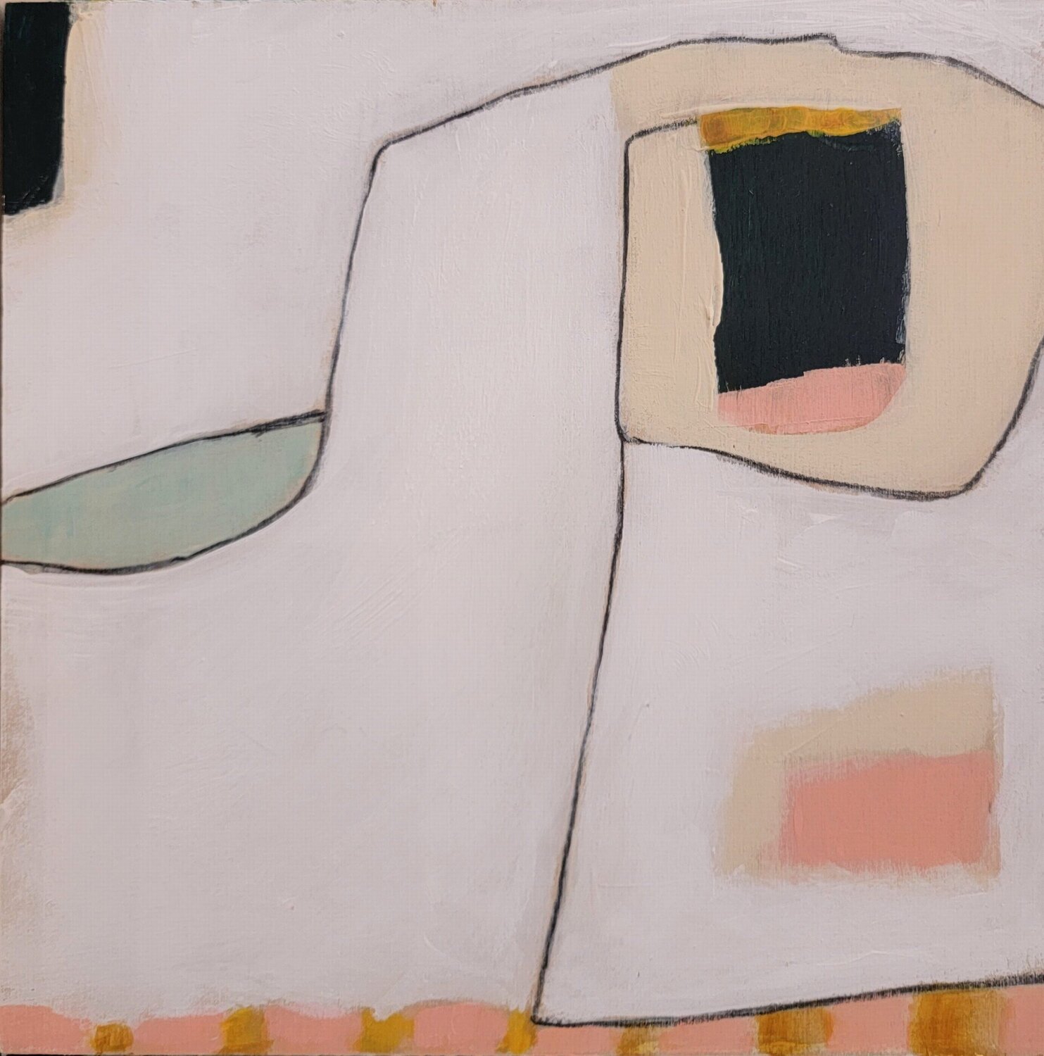 Signal 1-9 Jennifer Bricker Pugh Pintura original en venta