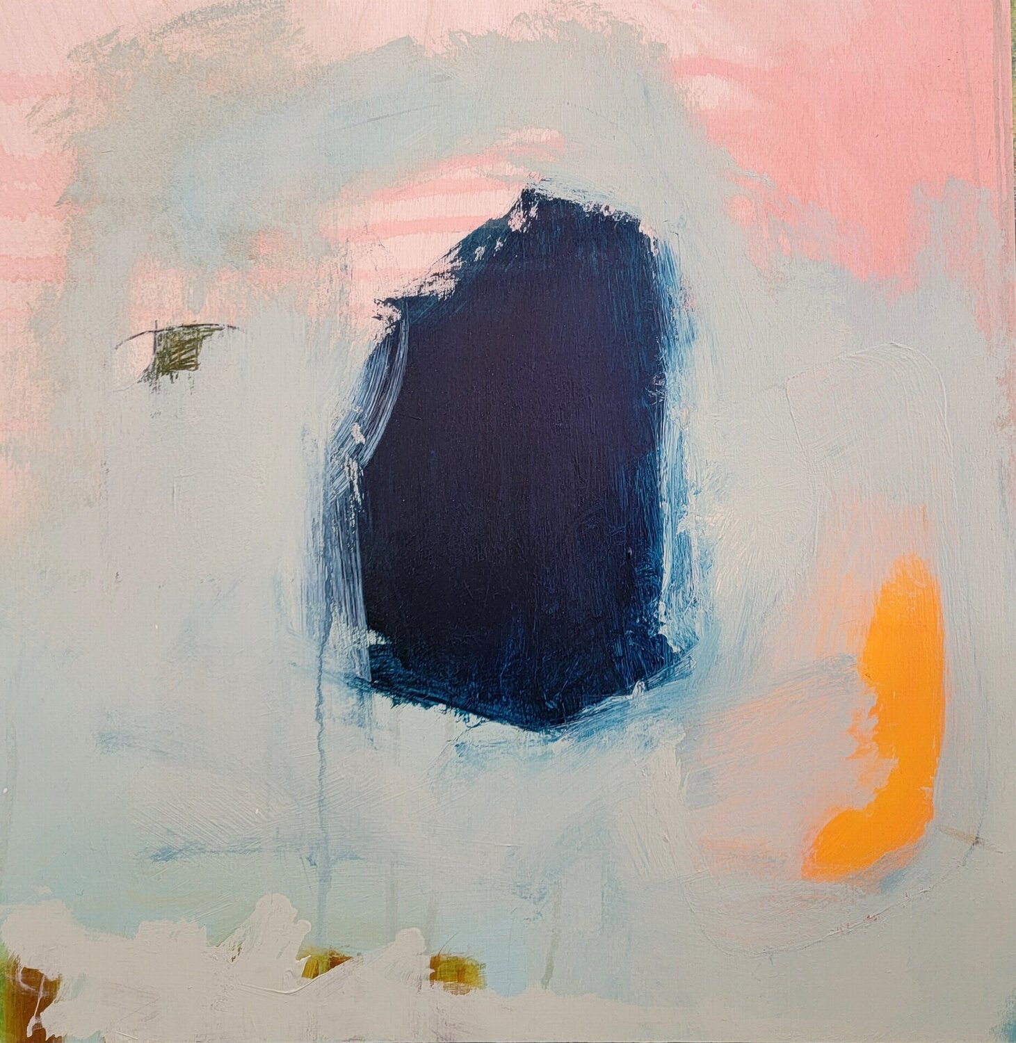Cerulean Sea Jennifer Bricker Pugh Pintura original en venta
