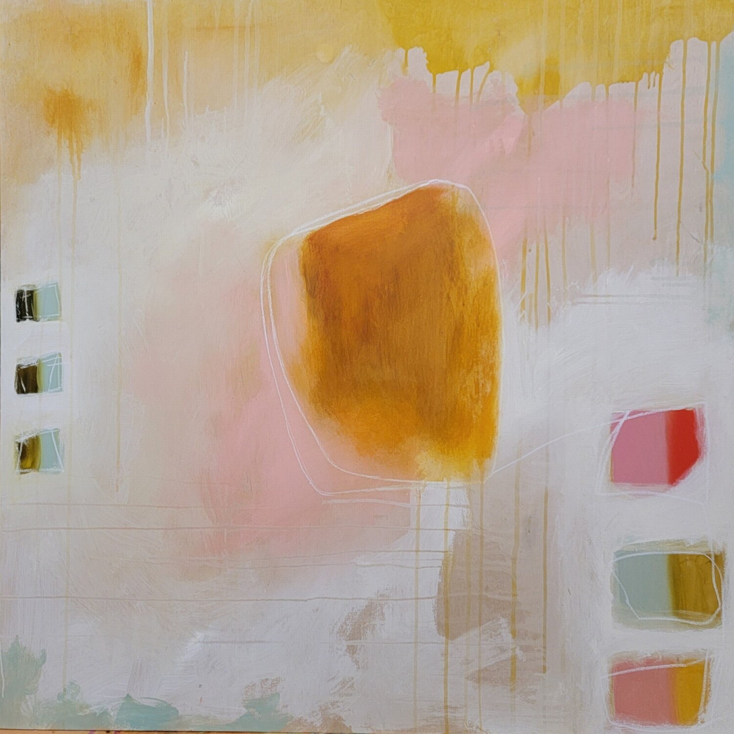 Afterglow Jennifer Bricker Pugh Dipinto originale in vendita