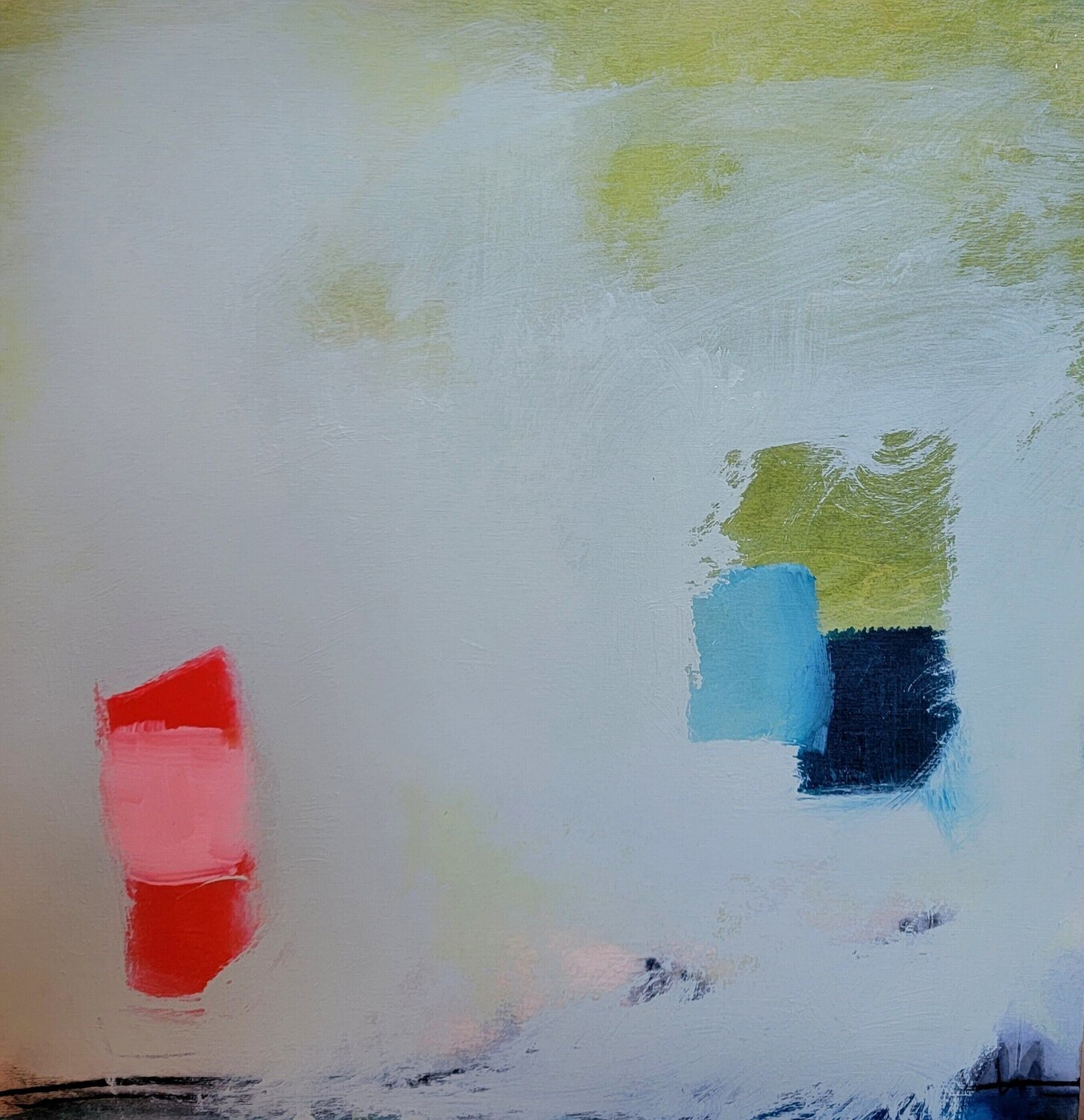 Folklore II Jennifer Bricker Pugh Dipinto originale in vendita