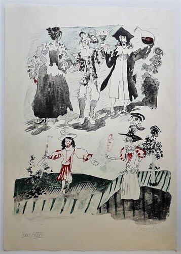 Northern Lass di Patrick Procktor, Stampa in vendita su Singulart