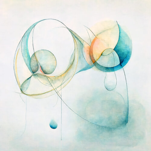 Blue In Green von David Morris, Druck kaufen auf Singulart