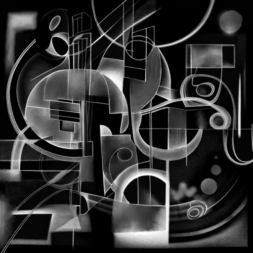 Round about midnight di David Morris, Stampa in vendita su Singulart