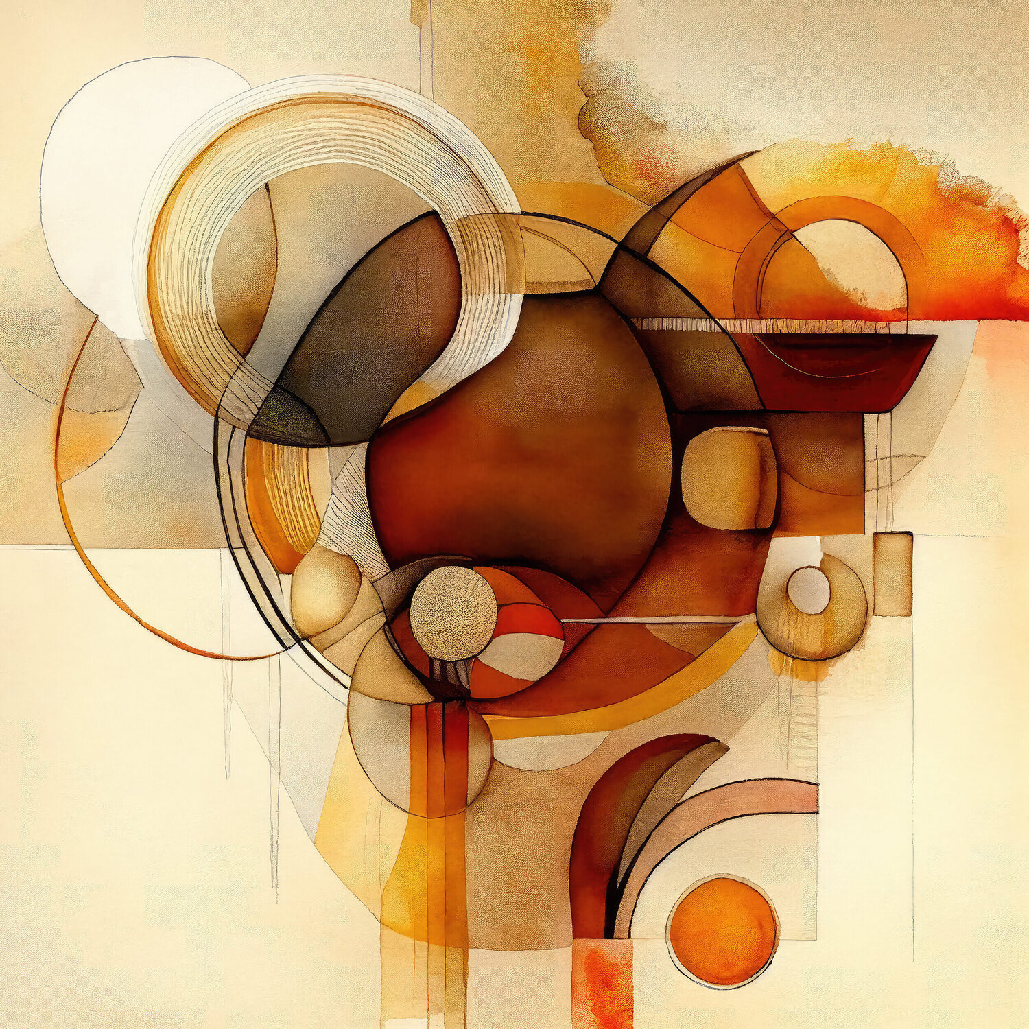 Something David Morris Afdruk te koop