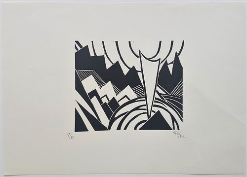 Abstract Geometric Composition (abstract art, constructivism, concrete art) Thilo Maatsch