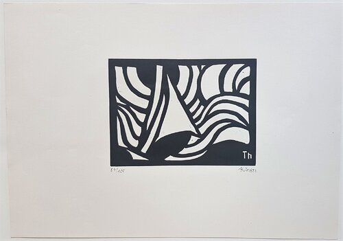 Abstract Geometric Composition (abstract art, constructivism, concrete art) von Thilo Maatsch, Druck kaufen auf Singulart