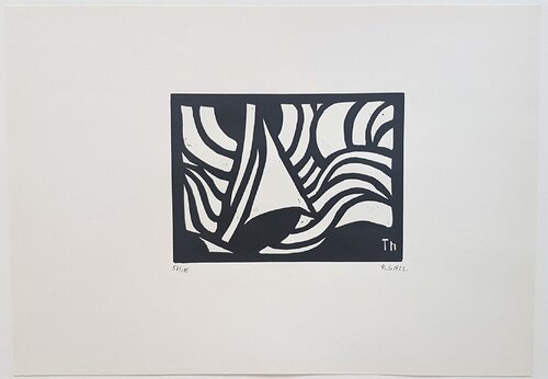 Abstract Geometric Composition (abstract art, constructivism, concrete art) von Thilo Maatsch, Druck kaufen auf Singulart