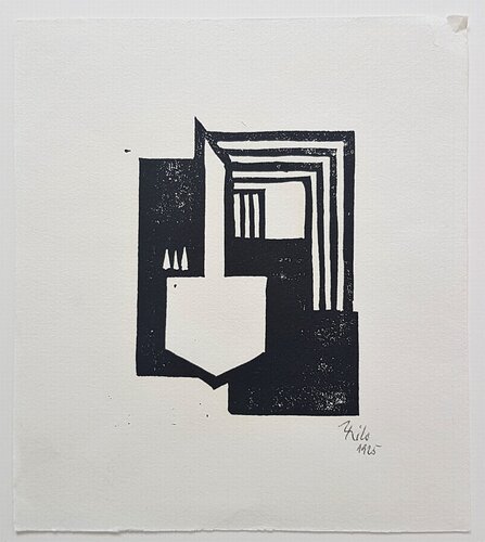 Abstract Geometric Composition (abstract art, constructivism, concrete art) von Thilo Maatsch, Druck kaufen auf Singulart