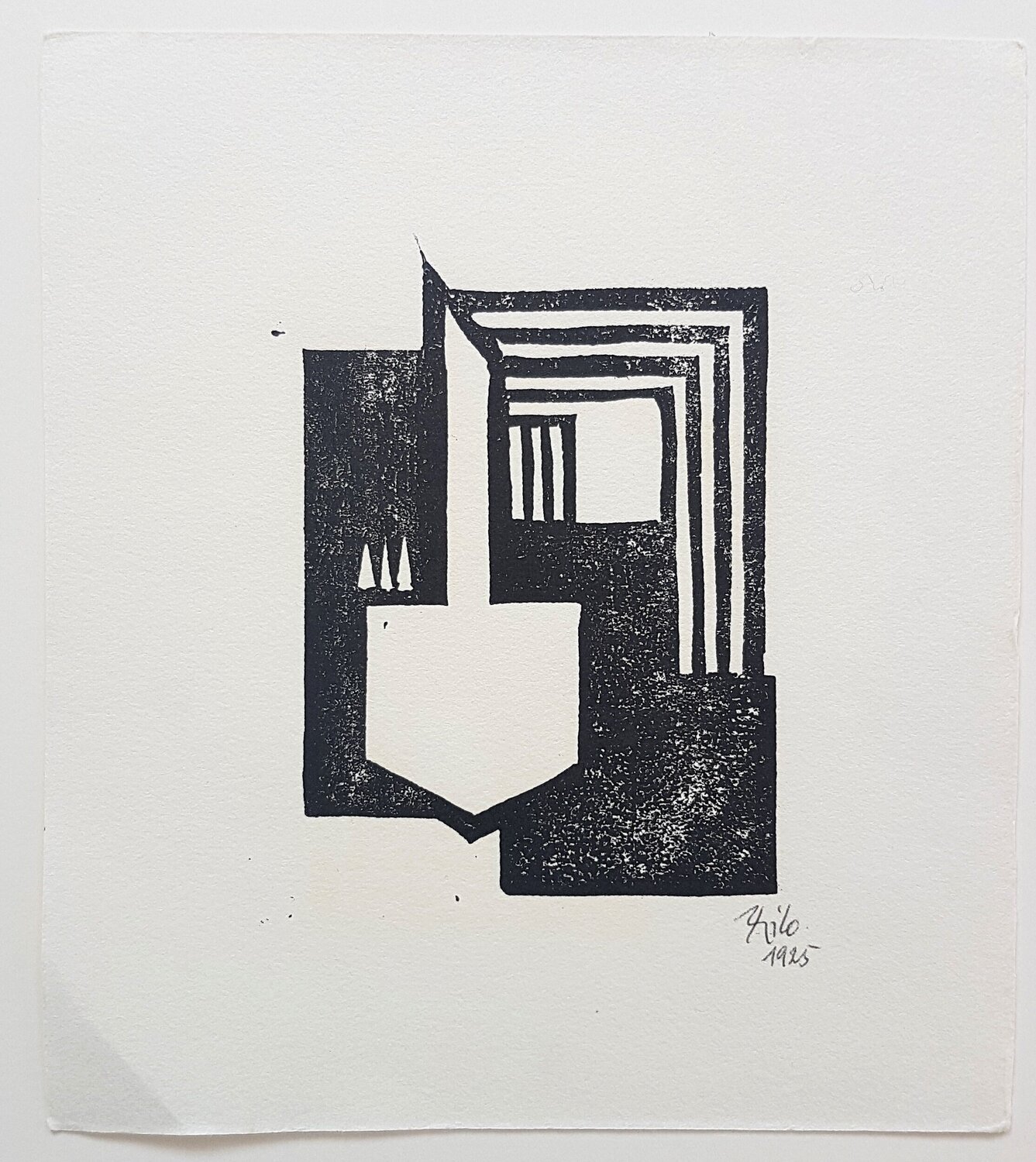 Abstract Geometric Composition (abstract art, constructivism, concrete art) Thilo Maatsch Stampa in vendita