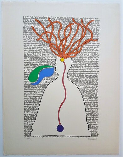 Flowing in the Right Direction di Peter Schmidt, Stampa in vendita su Singulart