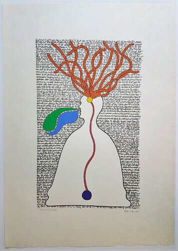 Flowing in the Right Direction by Peter Schmidt, Print for Sale on Singulart