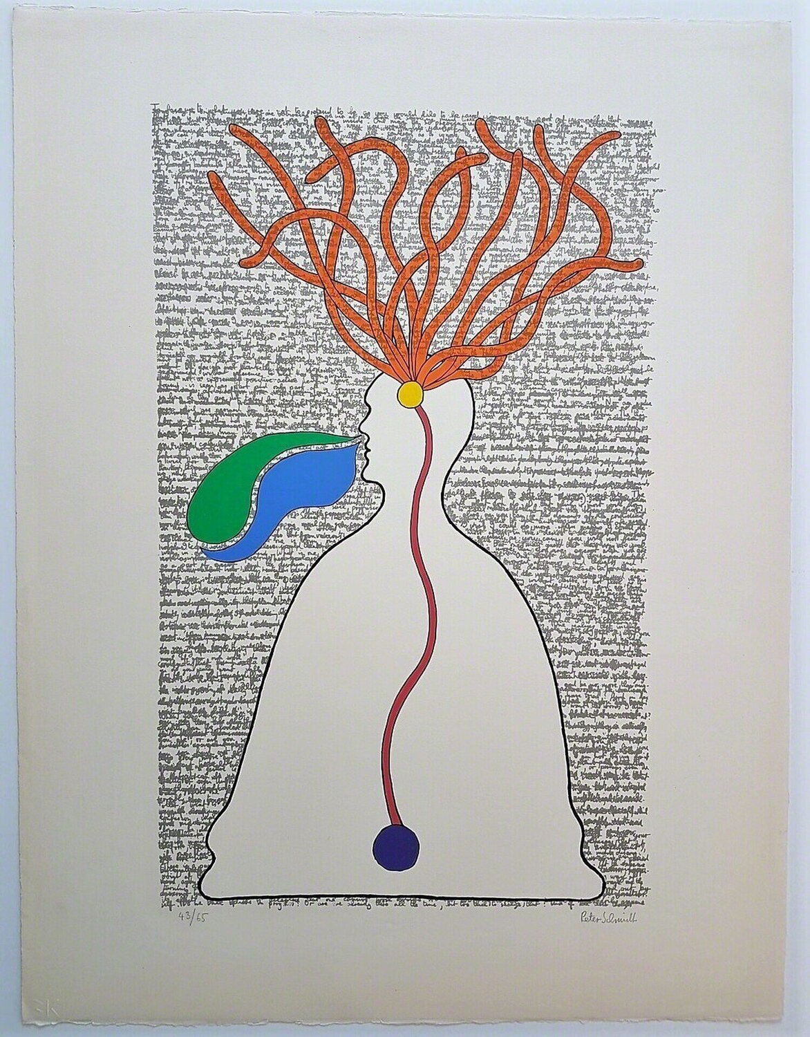 Flowing in the Right Direction Peter Schmidt Stampa in vendita