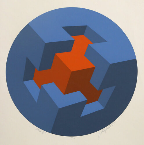 Oblik VIII by Marko Spalatin, 인쇄 for Sale on Singulart