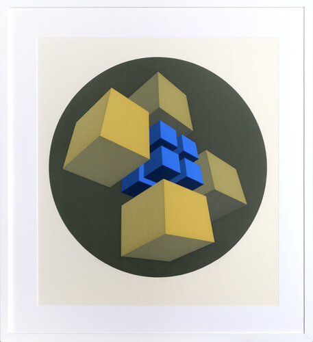 Cube Station de Marko Spalatin, Impresión a la venta en Singulart