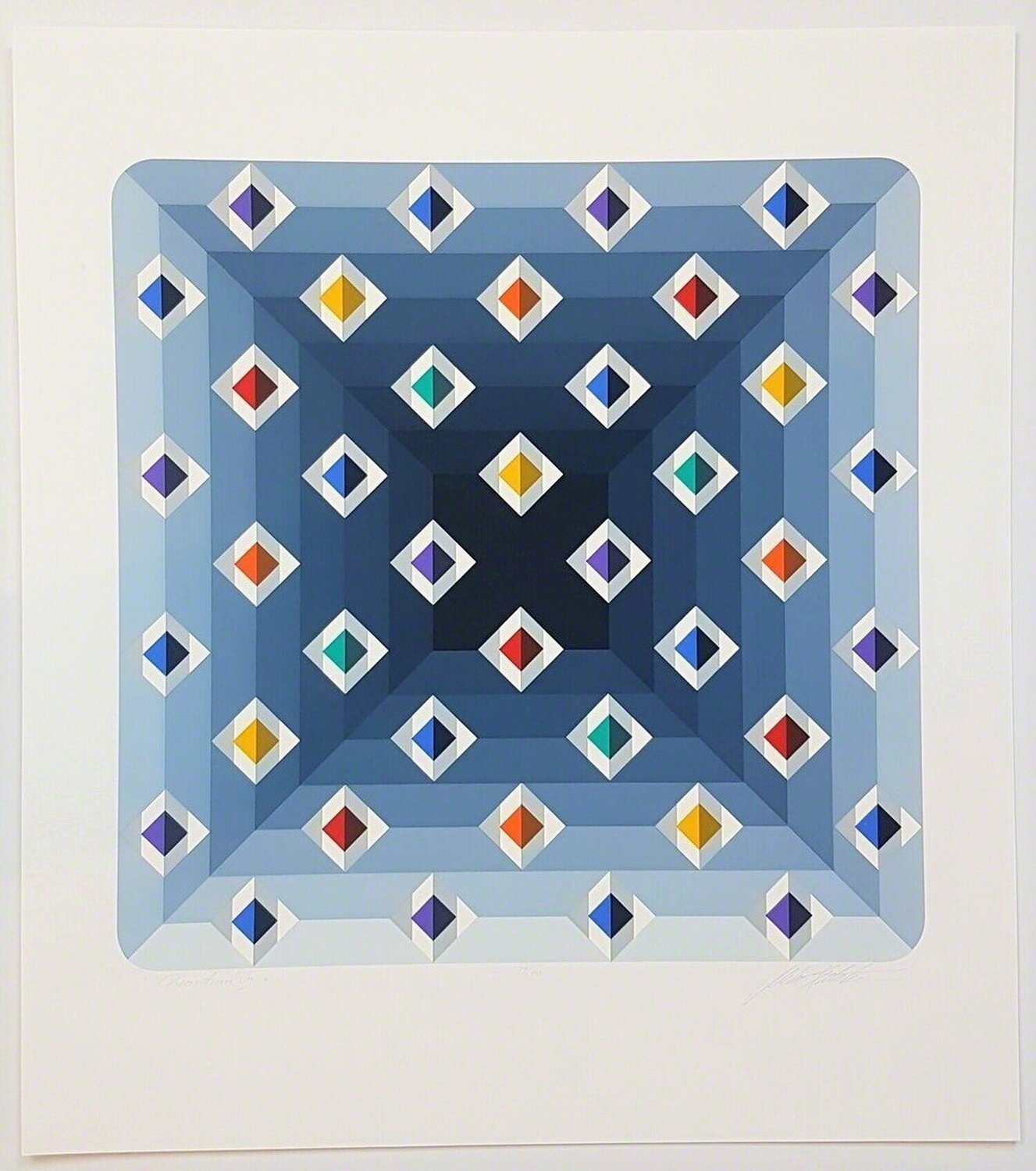 Quantum VII (Abstract Geometric Composition) Marko Spalatin