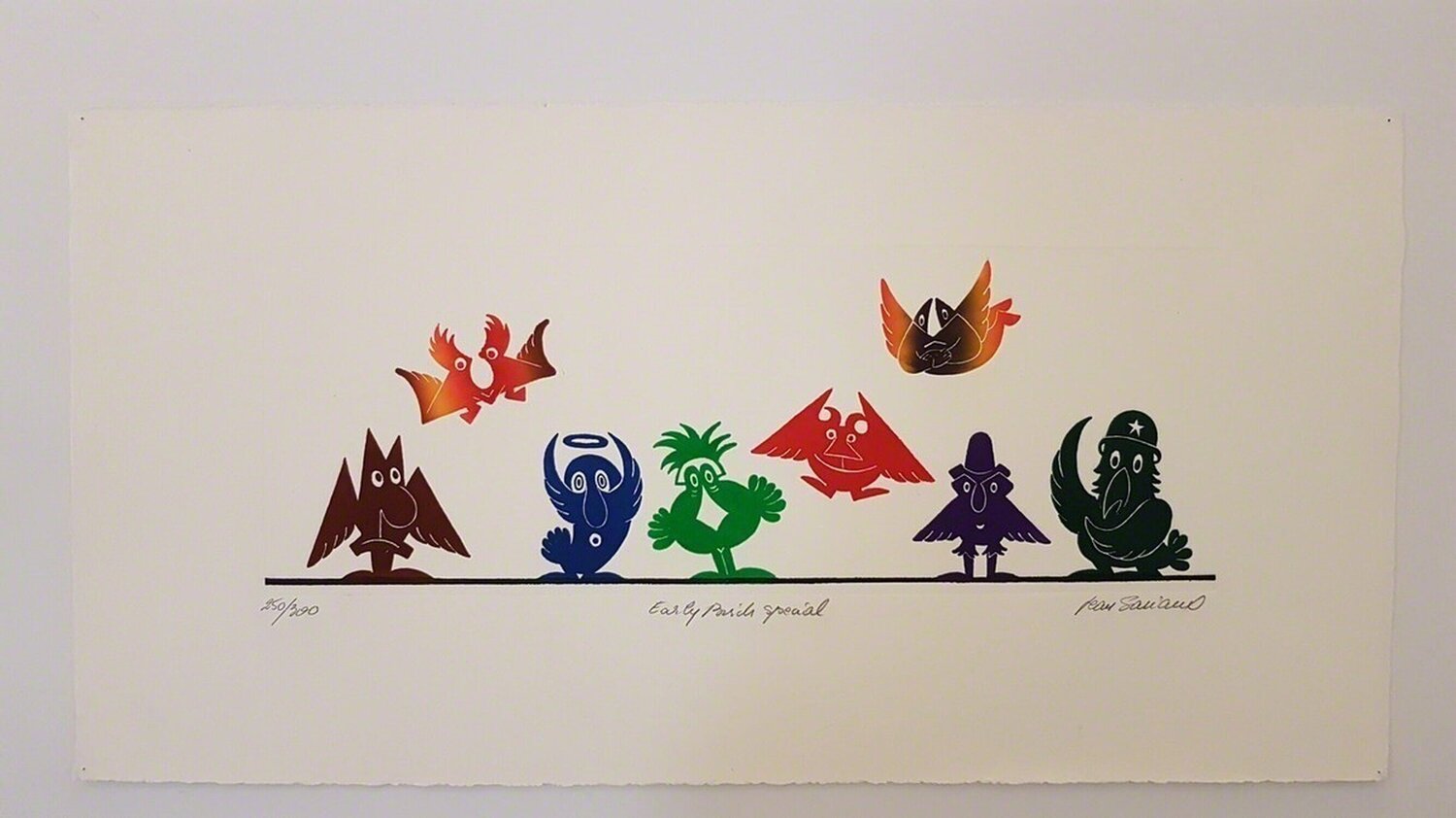 Early Bird Special Jean Sariano Print for sale