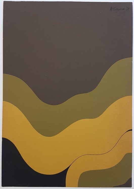 Gestural Abstraction (Waves) Hannes Grosse