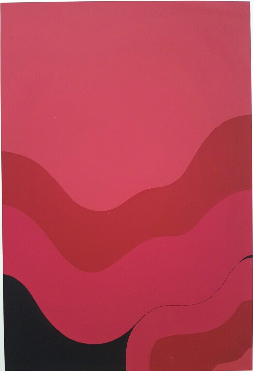 Gestural Abstraction Hannes Grosse Stampa in vendita