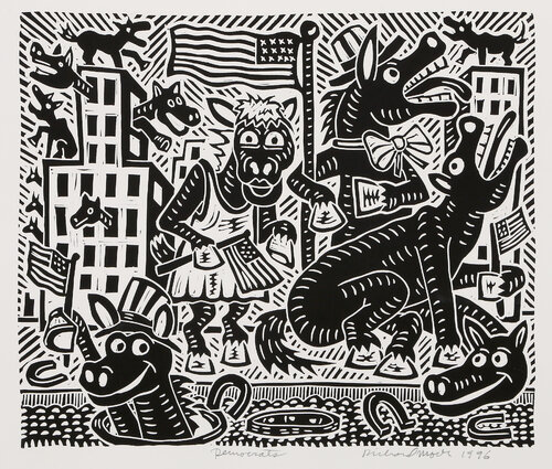 Democrats de Richard Mock, Impresión a la venta en Singulart