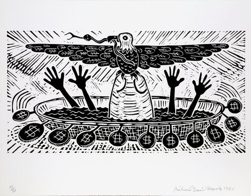 Mexico Needs Special Help de Richard Mock, Impresión a la venta en Singulart