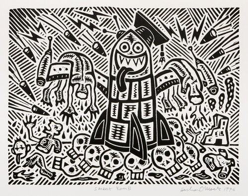 Smart Bomb de Richard Mock, Impresión a la venta en Singulart