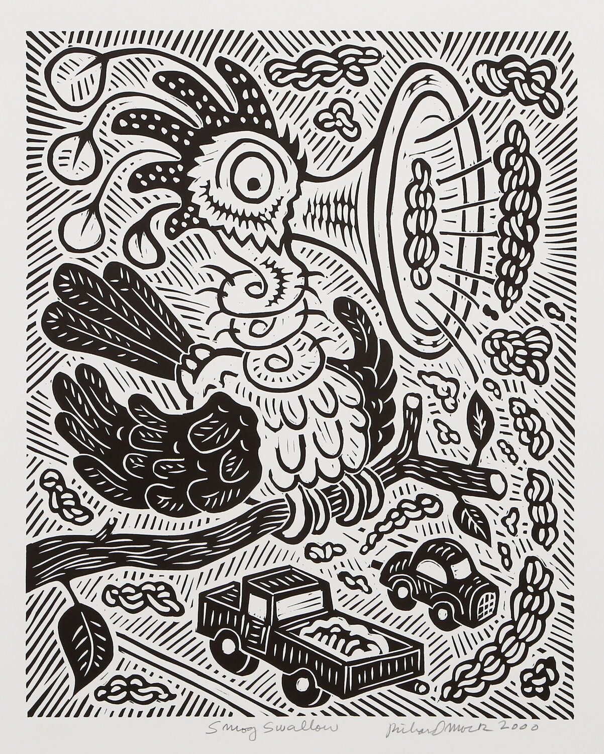 Smog Swallow Richard Mock