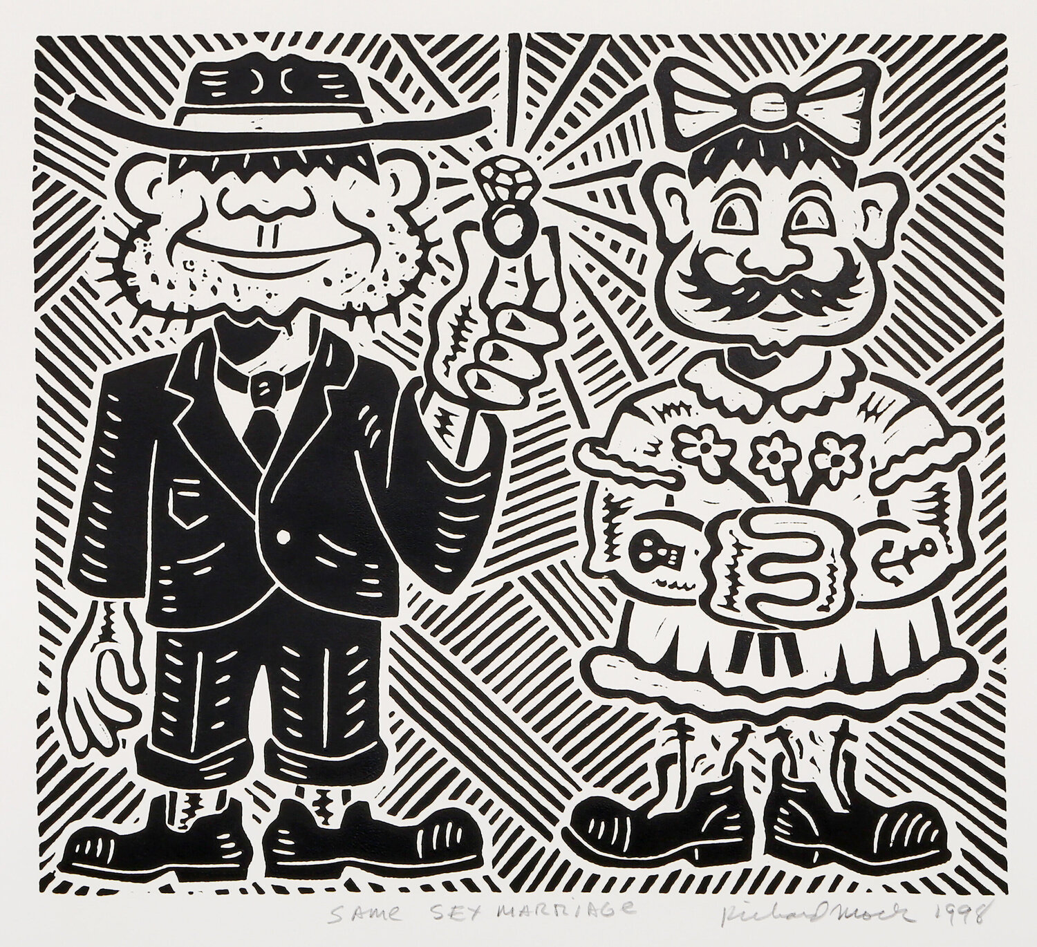 Same Sex Marriage Richard Mock
