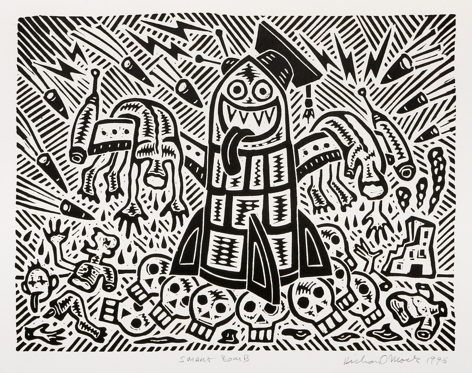 Smart Bomb Richard Mock